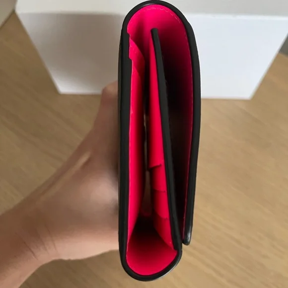 Balenciaga Flap Leather Wallet - Picture 7 of 10